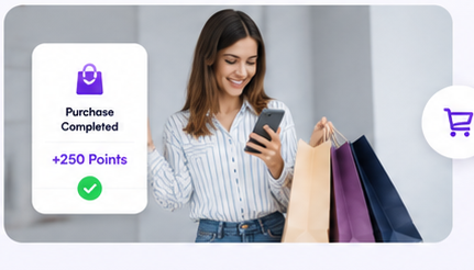 Shop & Earn Points