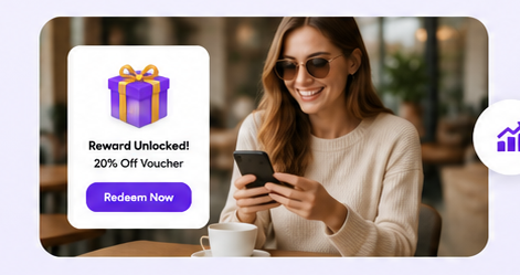 Redeem & Enjoy Rewards