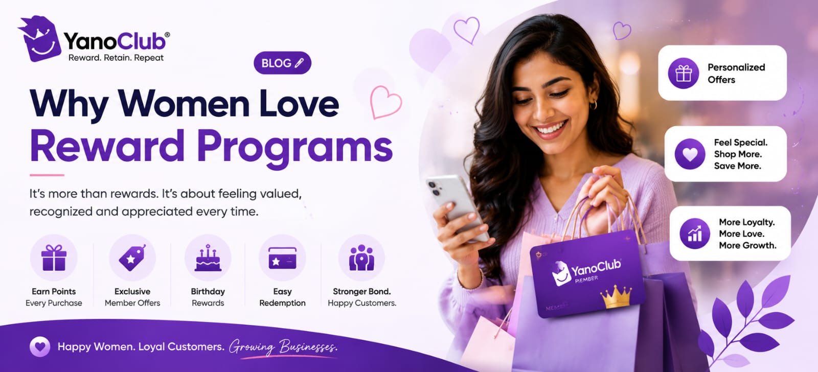 Why Women Love Reward Programs More Than One-Time Discounts
