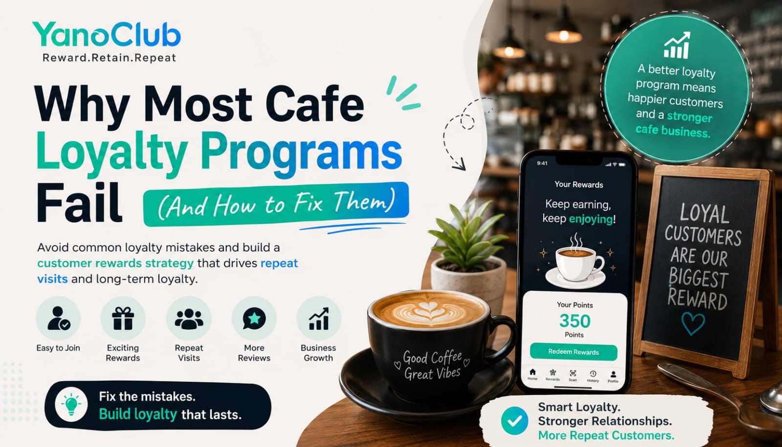 Why Most Cafe Loyalty Programs Fail (And How to Fix Them)